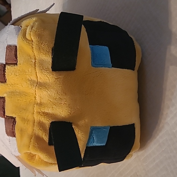 FRANCO Minecraft Bee Pillow Buddy - Picture 2 of 9